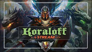 🔴Поиграем чутка 2-3 катки. DotA TV l A3A4TOSTOBOY на минl iCCup.com❤️#dota #dota2 #koraloff