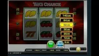 Triple Chance Merkur 140 € mit Risiko gewonnen