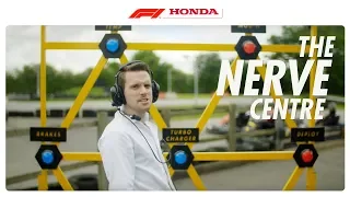 The Nerve Centre I The F1 Power Unit Explained I Honda Racing F1