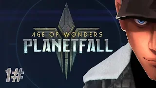 Age of Wonders Planetfall WE ARE THE VANGUARD Mission 1 - First Impression