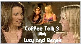 Lucy Lawless & Renee O'Connor - Coffee Talk 3 (Vostfr)