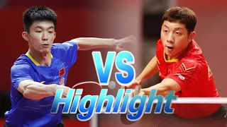 Xu Xin vs Zhou Kai | 쉬신 vs 저우카이 | 许昕 vs 周恺 | 2020 Chinese warm up matches for Olympics