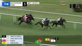 Gulfstream Park May 14, 2021 Race 5