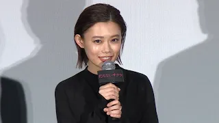 杉咲花、桜に感動　「人生で一番美しかった」（映画「朽ちないサクラ」完成披露上映会／杉咲花 萩原利久 豊原功補 安田顕）