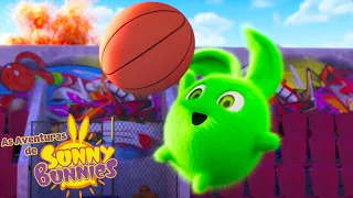 Enterrada | As Aventuras de Sunny Bunnies | Desenhos Animados Infantis