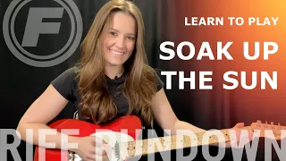 Learn To Play "Soak Up The Sun" by Sheryl Crow