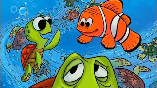 Happy Color App | Disney/Pixar Finding Nemo Part 3 | Color By Numbers | Animated