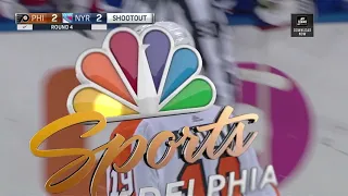 Nolan Patrick's Game Winning Shootout Goal! - Philadelphia Flyers vs New York Rangers (12/23/18)