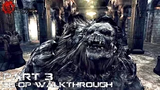 Gears of War Co-op Прохождение Часть 3 "Берсерк"