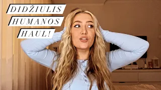 Didžiulis HUMANOS HAUL! (+ gausa, rada)