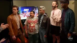 Queer Eye stars make over Guillermo on Jimmy Kimmel Live