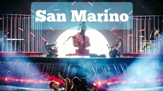 Achille Lauro - Stripper (San Marino) | Eurovision 2022 1st Rehearsal