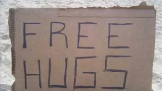 Free Hugs on Venice Beach