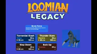 Dakuda, But its Melee. Loomian Legacy PVP.