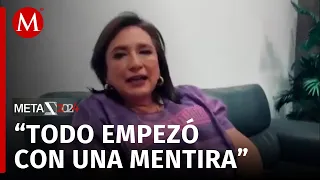 Xóchitl Gálvez asegura que de llegar a la presidencia NO quitará los programas sociales