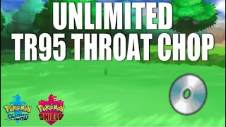 How To Get Unlimited TR95 Throat Chop From The Cram-o-Matic | Pokemon Sword and Shield