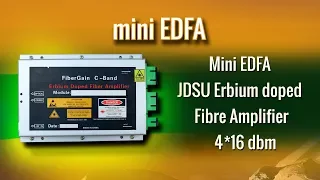 EDFA Erbium Doped Fiber Amplifier