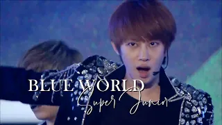 SUPER JUNIOR BLUE WORLD SS5 IN OSAKA 大阪场