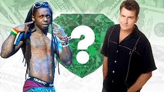 WHO’S RICHER? - Lil Wayne or Charlie Sheen? - Net Worth Revealed!