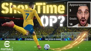 eFootball 2024: C. RONALDO DESTROYING! ⚡️🤩 All AFC SHOWTIME PLAYERS REVIEW!