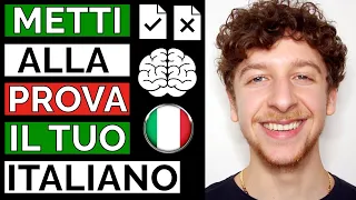 Se Superi Questo TEST Il Tuo Italiano È Straordinario (Sub ITA) | Imparare l’Italiano