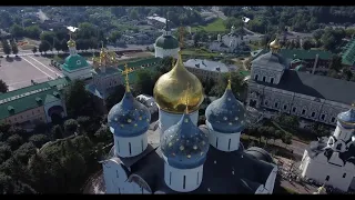 Божественная литургия 8 октября 2023 года, Свято-Троицкая Сергиева Лавра, г. Сергиев Посад