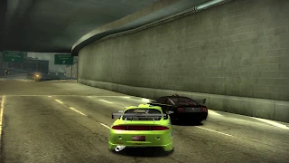 Need for Speed Most Wanted - Car Mods - Brian O'Conner's Mitsubishi Eclipse GSX Race