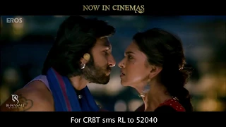 Laal Ishq HD 1080p Full Song l Goliyon Ki Raasleela Ram leela l Ranveer Singh l Deepika Padukone