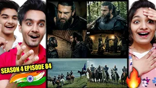 Ertugrul Ghazi Urdu Season 4 Episode 84 | Turgut and Noyan Fight Scene | Noyan Attitude