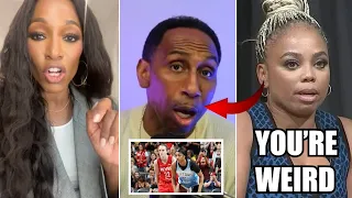 Cari Champion DEFENDS Monica McNutt Against Stephen A Smith & Charles Barkley | WNBA & Caitlin Clark