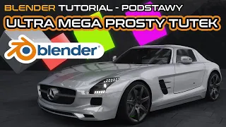 Blender 3D: Ultra mega prosty tutek - podstawy