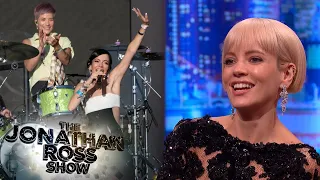 Lily Allen Isn't Olivia Rodrigo's Backing Singer! | The Jonathan Ross Show