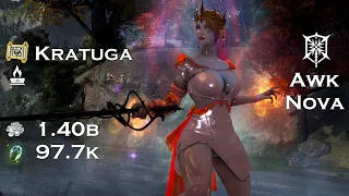 BDO | Kratuga 97.7k (L2, Agris Fever) | Awakening Nova 302 Kutum