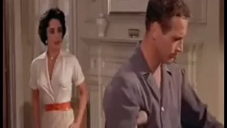 Cat on a Hot Tin Roof Scene - 1958