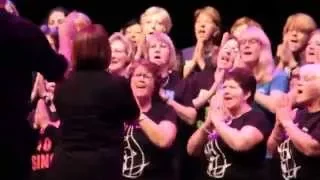 Born To Sing Choir Reagal Theatre Aug 2015