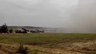 Реактивные системы залпового огня  Град, Смерч, Ураган   Multiple rocket launchers