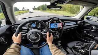 2023 Mini Cooper SE 184 Hp  POV Test Drive @DRIVEWAVE1