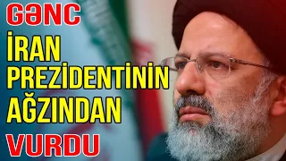 Gənc İran prezidentinin ağzından belə vurdu: DAYANDIRIN!- Media Turk TV