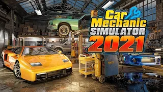 Открыл свой Шараш-Монтаж Колхоз-Кастомс Гараж | #1 | Car Mechanic Simulator 2021