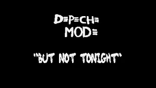 Depeche Mode  - But not tonight (karaoke)