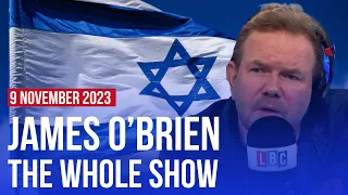 The role intergenerational trauma plays in this conflict | James O'Brien - The Whole Show