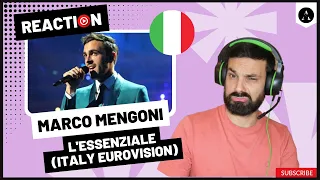 MARCO MENGONI m/v "L'Essenziale" REACTION | ITALY 🇮🇹 EUROVISION 2013