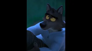 Урывок с мультфильмы "Плохие парни"(2022) Волк спасает котёнка