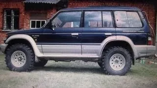 MITSUBISHI PAJERO 2 - Обзор