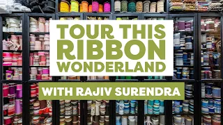 Tour This Vintage Ribbon Shop in New York City, With Rajiv Surendra | Life With Rajiv