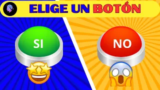 Elige UN BOTÓN/ SI 🟢 NO 🔴 / Buena Suerte🍀/ Opciones Sorpresas😱/ Quiz Parpadeante