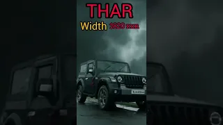 Thar vs Gurkha 🔥#thar #jimny#offroad #short #ytshorts #viral #carlover #youtubeshorts