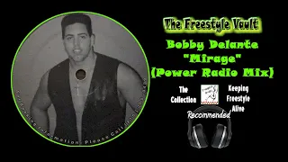Bobby Delante - Mirage (Power Radio Mix) Latin Freestyle Music 1993