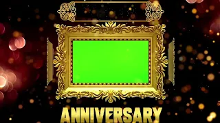 Happy Anniversary । Weddings Anniversary । Green Screen Effects ।।