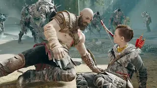 GOD OF WAR 4 REMASTERED PS5 Gameplay Walkthrough Part 1 FULL GAME [HD 60FPS] - No Commentary